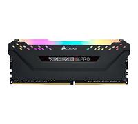 Corsair Vengeance RGB Pro 8GB DDR4 SDRAM Memory Module - for Motherboard, Desktop PC - 8 GB (1 x 8 GB) - DDR4-3200/PC4-25600 DDR4 SDRAM - CL16-1.35 V - 288-pin - DIMM