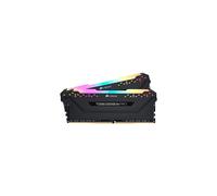 Corsair VENGEANCE RGB PRO DDR4 RAM 16GB (2x8GB) 3200MHz CL16 Intel XMP 2.0 iCUE Compatible Computer Memory - Black (CMW16GX4M2C3200C16)