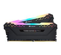 Corsair VENGEANCE RGB PRO DDR4 RAM 32GB (2x16GB) 3200MHz CL16 Intel XMP 2.0 iCUE Compatible Computer Memory - Black (CMW32GX4M2E3200C16)