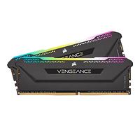 Corsair VENGEANCE RGB PRO SL 16GB (2x8GB) DDR4 3600 (PC4-28800) C16 Desktop memory - Black, CMH16GX4M2Z3600C16
