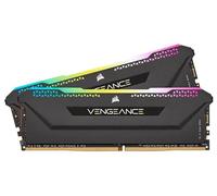 Corsair Vengeance RGB PRO SL 16GB (2x8GB) DDR4 3600MHz C18, Illuminated Desktop Memory Kit (10 Individually Addressable RGB LEDs, Wide Compatibility, Optimised AMD Ryzen) Black