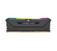 Corsair VENGEANCE RGB PRO SL 16GB (2x8GB) DDR4 4000 (PC4-32000) C18 Desktop memory - Black