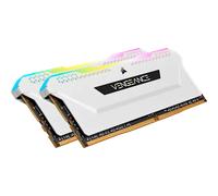 CORSAIR VENGEANCE RGB PRO SL 16GB (2x8GB) DDR4 DRAM Up To 3600MHz C18 Memory Kit - White