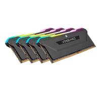CORSAIR VENGEANCE RGB PRO SL 64GB (4 x 16GB) DDR4 DRAM 3200MHz C16 Memory Kit - Black