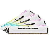 Corsair VENGEANCE RGB PRO SL 64GB (4x16GB) DDR4 3200 (PC4-25600) C16 1.35V - White