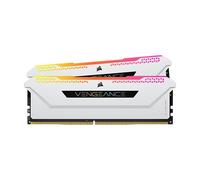 CORSAIR VENGEANCE RGB PRO SL DDR4 RAM Light Enhancement Kit (No Physical Memory) - White