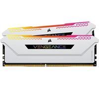 Corsair VENGEANCE RGB PRO SL Series DDR4 Light Enhancement Kit (Contains No Physical Memory, Dynamic Ten-Zone RGB Lighting, Wide Compatibility with most Intel® and AMD DDR4 Motherboards) White