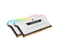 Corsair Vengeance RGB PRO SL White 32GB (2 x 16GB) DDR4 Desktop RAM