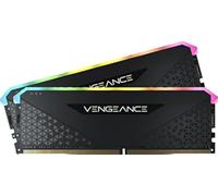 Corsair Vengeance RGB RS 16GB (2x8GB) DDR4 3600MHz C18 Desktop Memory (Dynamic RGB Lighting, Preset Lighting Profiles, Tight Response Times, Compatible with Intel & AMD 300/400/500 Series) Black