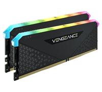 Corsair Vengeance RGB RS 32GB Memory Kit (2 x 16GB), DDR4, 3600MHz (PC4-28800), CL18, XMP 2.0, 6 LEDs, Black