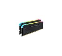 Corsair Vengeance RGB RS 32GB Memory Kit (2 x 16GB), DDR4, 3200MHz (PC4-25600), CL16, XMP 2.0, 6 LEDs, Black