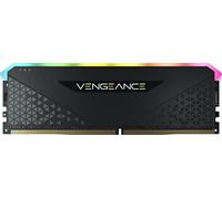 Corsair Vengeance RGB RS 8GB (1x8GB) DDR4 3600MHz C18 Desktop Memory (Dynamic RGB Lighting, Preset Lighting Profiles, Tight Response Times, Compatible with Intel & AMD 300/400/500 Series) Black