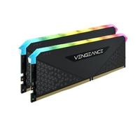 Corsair Vengeance RGB RT 64GB (2x32GB) DDR4 3200MHz C16 Desktop Memory (Dynamic RGB Lighting, Optimised for AMD 300/400/500 Series, Compatible with Intel 300/400/500 Series) Black