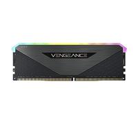 CORSAIR VENGEANCE RGB RT 64GB (2x32GB) DDR4 3600 (PC4-28800) C18 1.35V Desktop Memory