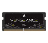 CORSAIR VENGEANCE® Series 8GB (1 x 8GB) DDR4 SODIMM 3200MHz CL22 Memory Kit