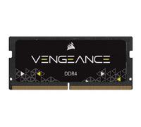 Corsair Vengeance SODIMM 16GB (1x16GB) DDR4 2400MHz CL16 Memory for Laptop/Notebooks (Intel 6th Generation Intel Core i5 and i7 Processor Support) Black