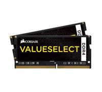 Corsair Vengeance SODIMM 32GB (2x16GB) DDR4 2666MHz CL18 Memory for Laptop/Notebooks (Intel 6th Generation Intel Core i5 and i7 Processor Support) Black