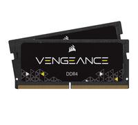 Corsair Vengeance SODIMM 32GB (2x16GB) DDR4 3200MHz C22 Memory for Laptop/Notebooks - Black