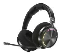 Corsair VIRTUOSO MAX WIRELESS Gaming Headset - Dolby Atmos, Active Noise Cancelling, Sonarworks SoundID, Simultaneous 2.4GHz Wireless & Bluetooth, 50mm Graphene Drivers, PC, Mac, PS5/PS4 - Carbon