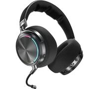 Corsair VIRTUOSO MAX WIRELESS Gaming Headset - Dolby Atmos, Active Noise Cancelling, Sonarworks SoundID, Simultaneous 2.4GHz Wireless & Bluetooth, 50mm Graphene Drivers, PC, Mac, PS5/PS4 - Carbon