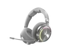 Corsair VIRTUOSO MAX WIRELESS Gaming Headset - Dolby Atmos, Active Noise Cancelling, Sonarworks SoundID, Simultaneous 2.4GHz Wireless & Bluetooth, 50mm Graphene Drivers, PC, Mac, PS5/PS4 - Silver