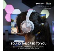 Corsair VIRTUOSO MAX WIRELESS Gaming Headset - Dolby Atmos, Active Noise Cancelling, Sonarworks SoundID, Simultaneous 2.4GHz Wireless & Bluetooth, 5