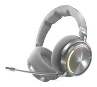 Corsair VIRTUOSO MAX WIRELESS Gaming Headset - Dolby Atmos, Active Noise Cancelling, Sonarworks SoundID, Simultaneous 2.4GHz Wireless & Bluetooth, 50mm Graphene Drivers, PC, Mac, PS5/PS4 - Silver