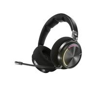 CORSAIR Virtuoso Max WL Over Ear Closed Back Noise Cancelling Wi-Fi & Bluetooth Gaming Headphones, Carbon
