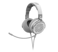CORSAIR VIRTUOSO PRO Open Back Multiplatform Wired Gaming Headset - Detachable Uni-Directional Microphone - Graphene Drivers - 20Hz-40 kHz - PC, Mac, PS5, PS4, Xbox, Nintendo Switch, Mobile - White