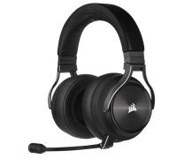 CORSAIR VIRTUOSO RGB WIRELESS XT High-Fidelity Gaming Headset - Slate (EU) BLACK