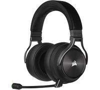 CORSAIR VIRTUOSO RGB WIRELESS XT Multiplatform Gaming Headset With Bluetooth - Dolby Atmos - Broadcast Quality Microphone - iCUE Compatible- PC, Mac,