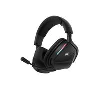 Corsair VOID v2 Wireless Gaming Headset with Bluetooth for PC, PS5, PS4, Switch, Mobile - Dolby Atmos, 70 Hr Battery, Dual Wireless, Lightweight, Fast Charging - Carbon