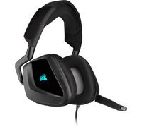 Corsair VOID ELITE RGB USB Gaming Headset 7.1 Surround Sound, Microphone