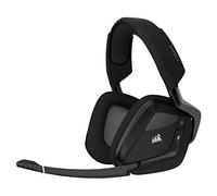 Corsair Void RGB Elite Wireless Premium Gaming Headset with 7.1 Surround Sound, Carbon