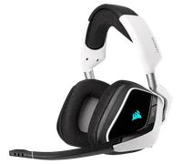 CORSAIR VOID RGB ELITE Wireless Premium Gaming Headset with 7.1 Surround Sound - White (EU) WHITE