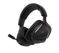 Corsair VOID v2 Wireless Gaming Headset with Bluetooth for PC, PS5, PS4, Switch, Mobile - Dolby Atmos, 70 Hr Battery, Dual Wireless, Lightweight, Fast Charging - Carbon