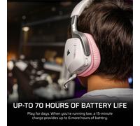 Corsair VOID v2 Wireless Gaming Headset with Bluetooth for PC, PS5, PS4, Switch & Mobile - Dolby Atmos, Dual Wireless Multiplatform, Long Battery Li