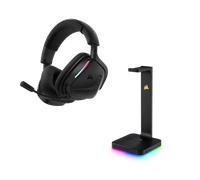 CORSAIR Void Wireless v2 Gaming headset and ST100 Headset Stand