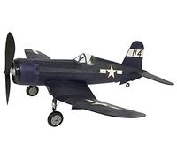 Corsair Vought F4U Rubber Powered Flying Scale Balsa Wood Model Craft Kit that really flies - great gift idea!
