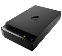 Corsair Voyager Air External hard drive 2 Plus 1 TB HDD, WiFi, Ethernet, USB 3.0 - black (Cmfair VA2P - 1000 (NA)