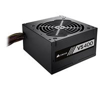 CORSAIR VS Series, VS400, 400 Watt, Active PFC Power Supply, 80+ White Certified