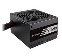 CORSAIR VS Series, VS550, 550 Watt, 80+ White Certified, Non-Modular Power Supply