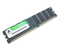 Corsair VS1GB400C3 Value Select 1 GB (1 x 1 GB) DDR 400 MHz CL3 184 Pin DI mm Desktop Memory Module