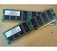 Corsair VS1GBKIT400 Value Select 1GB (2x512MB) DDR 400 Mhz CL2.5 184 Pin DIMM Desktop Memory Kit