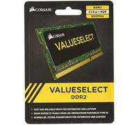 Corsair VS8GSDSKIT800D2 Value Select 8 GB (2 x 4 GB) DDR2 800 MHz CL6 200 Pin SODI mm Notebook Memory Kit