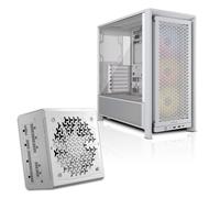 Corsair White Component Bundle - 4000D Frame Case + RM850e PSU