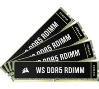 CORSAIR WS DDR5 RDIMM 64GB (4x16GB) DDR5-5600 Workstation Memory Kit