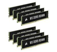 Corsair WS DDR5 RDIMM 128GB (8x16GB) 5600 ECC Registered CL40 Server RAM Memory Kit CMA128GX5M8B5600C40