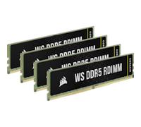 Corsair WS EXPO/XMP 64GB (4X16GB) DDR5 RDIMM C40 6000MHz Quad Channel Kit