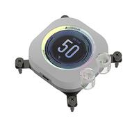 Corsair Hydro Series iCUE LINK XC7 RGB ELITE LCD White CPU Water Block